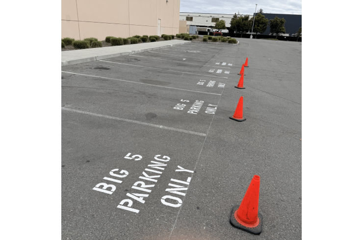 H & j Striping